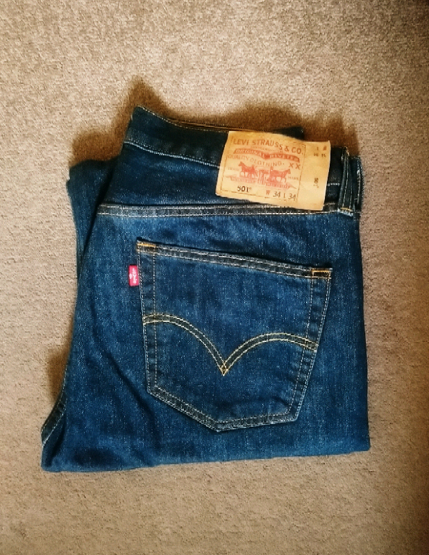 New Levi's 501 original 34W/34L | in Norbury, London | Gumtree